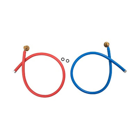 John Boos PB-WL-36-X Flexible Water Line Connectors for Shallow Mount Faucets