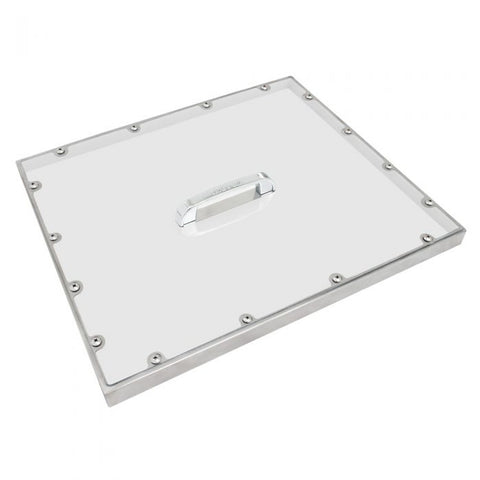 Turbo Air PC-36J Clear Pan Cover for J Series Buffet Display Tables
