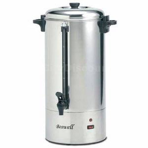 Boswell PC188C 60-80 Cup Stainless Steel Coffee Percolator