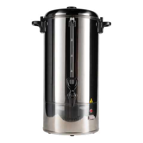 Boswell PC190C 100-Cup Stainless Steel Coffee Percolator Urn