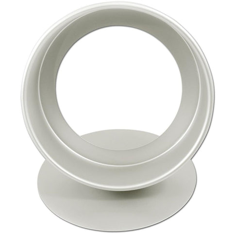 Fat Daddio's PCC-43 ProSeries 4" x 3" Round Anodized Aluminum Cheesecake Pan with Removable Bottom