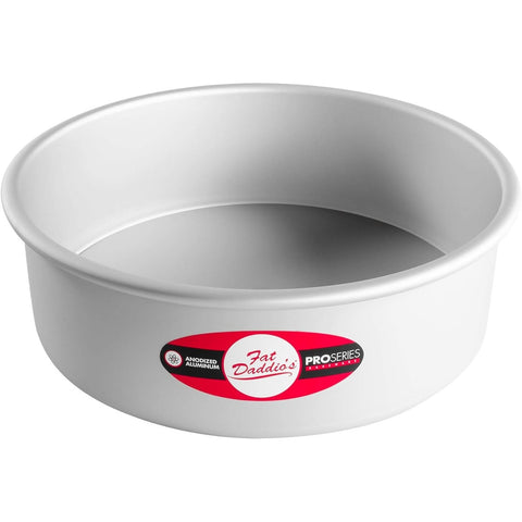 Fat Daddio's PCC-93 Anodized Aluminum Round Cheesecake Pan, 9 x 3 Inch