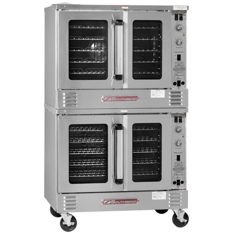 Southbend PCG140B/SD Platinum Double-Deck Bakery-Depth Gas Convection Oven