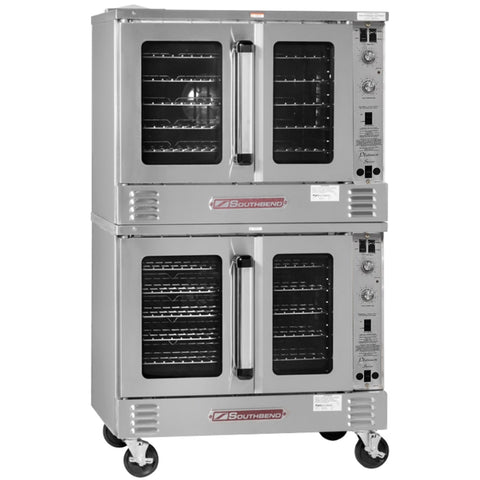 Southbend PCG140B/SD Platinum Double-Deck Bakery-Depth Gas Convection Oven