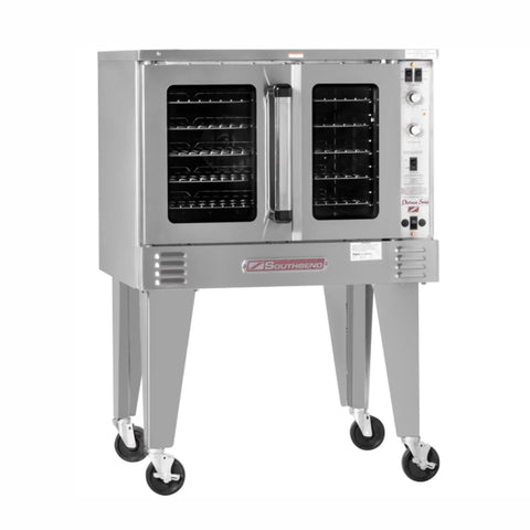 Southbend PCG50S/SD Platinum Series Full Size Single Deck Gas Convection Oven, LP, 50,000 BTU