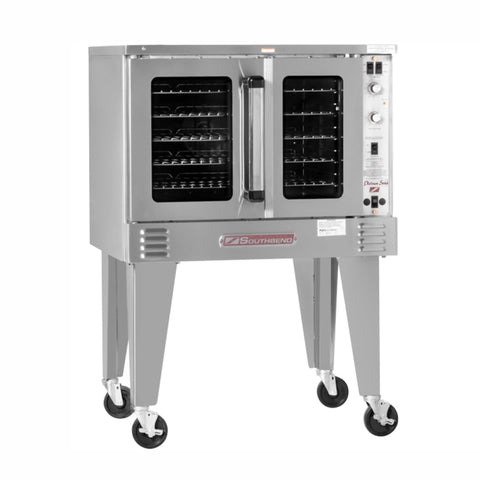 Southbend PCG50S/SD Platinum Series Full Size Single Deck Gas Convection Oven, LP, 50,000 BTU