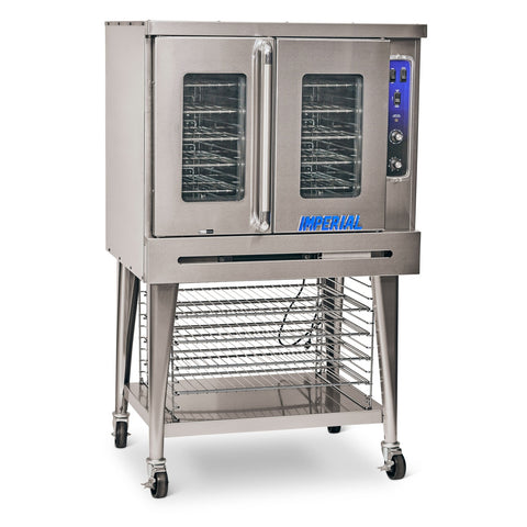 Imperial PCVDE-2 Double Deck Bakery Depth Electric Convection Oven