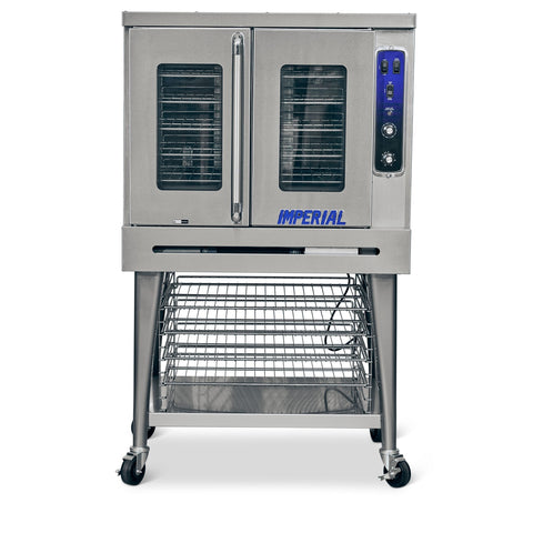 Imperial PCVDG-1 Pro Series Gas Convection Oven, Single Deck, Bakery Depth, 80,000 BTU