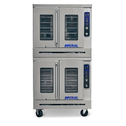 Imperial PCVE-2 Double Deck Full Size Electric Convection Oven