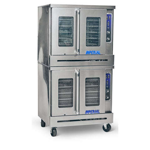 Imperial PCVG-2 Double-Deck Natural Gas Convection Oven