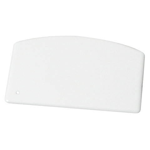 Winco PDS-5 Small Plastic Dough Scraper
