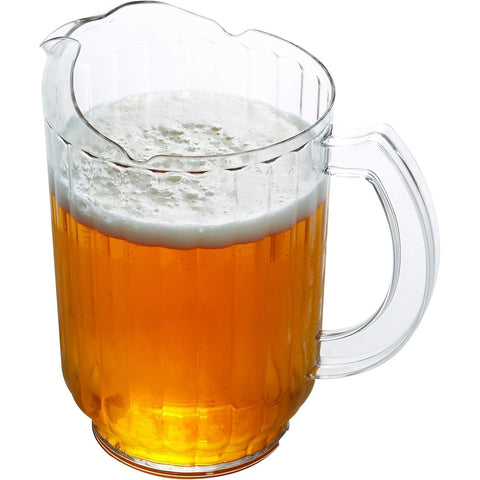 Cambro PE600CW135 Camwear 60 oz Clear Polycarbonate Pitcher