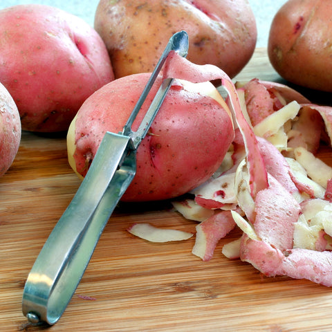 Libertyware PEL5K Stainless Steel Swivel Action Peeler