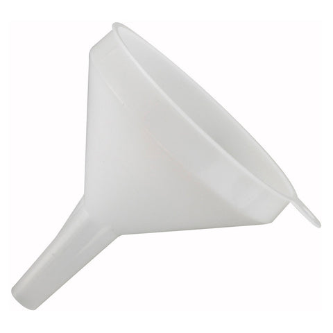 Winco PF-8 8 oz Plastic Funnel