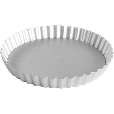 Fat Daddio's PFT-8 Round Fluted Tart Pan, 8 x 1 Inch