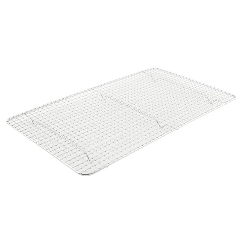 Winco PGW-1018 Full Size Chrome-Plated Wire Pan Grate for Steam Pans, 18 x 10"