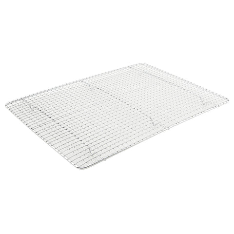 Winco PGW-1216 Wire Sheet Pan Grate, Chrome-Plated Half Size