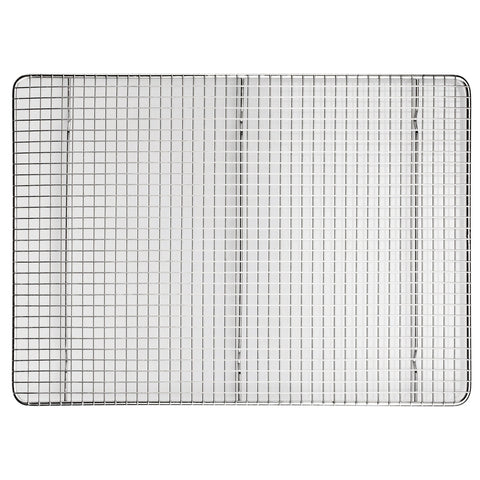 Winco PGW-1420 Chrome-Plated Wire Sheet Pan Grate, 2/3 Size 14" x 20"