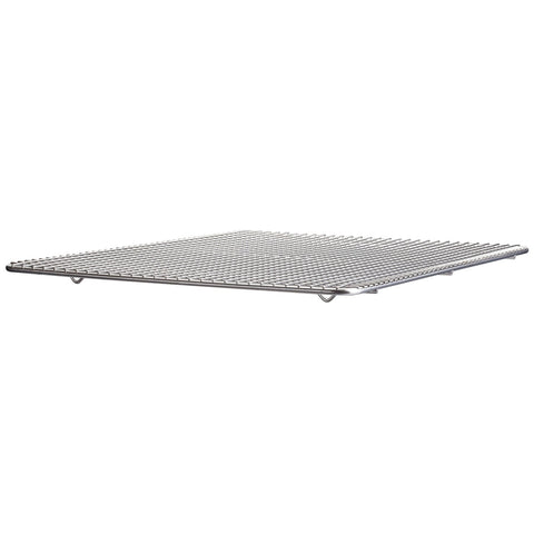 Winco PGW-1420 Chrome-Plated Wire Sheet Pan Grate, 2/3 Size 14" x 20"