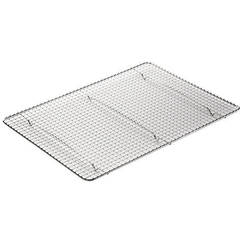 Winco PGW-1420 Chrome-Plated Wire Sheet Pan Grate, 2/3 Size 14" x 20"