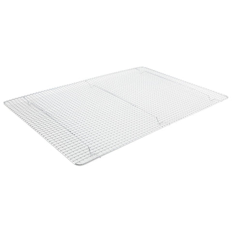Winco PGW-2416 Full-Size Chrome-Plated Wire Sheet Pan Grate, 24 x 16 in.