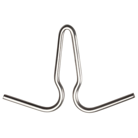 Winco PH-2 Double Pot Hook, Stainless Steel
