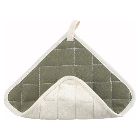 Winco PH-8B Terry Fire-Retardant Pot Holder, 8" x 8"