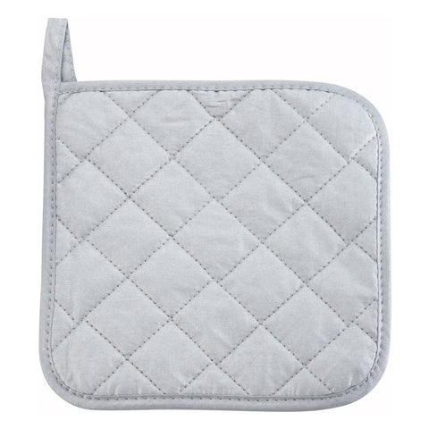 Winco PH-8S 8" x 8" Silicone-Coated Cotton Pot Holder
