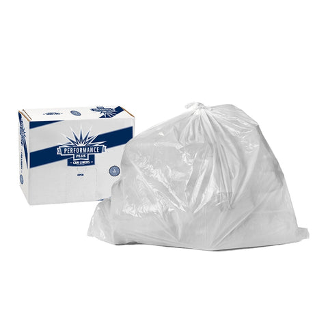 Performance Plus PH404816N 40-45 Gallon High-Density Can Liner, 40x46 in., 0.55 Mil