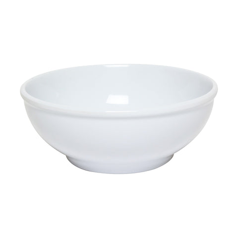 Thunder Group PH5008TW 58 oz. Imperial White Melamine Pho Noodle Bowl