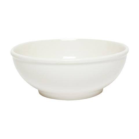 Thunder Group PH5008V 58 oz Ivory Melamine Pho Noodle Bowl