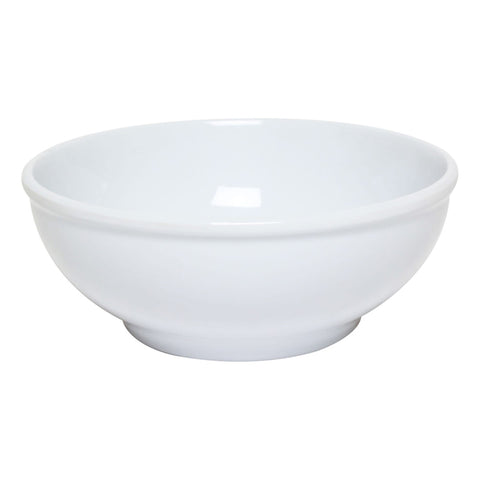 Thunder Group PH5010TW 88 oz. Round Imperial White Melamine Pho Noodle Bowl