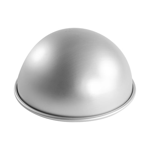 Fat Daddio's PHA-5 ProSeries 5" x 2.5" Hemisphere Anodized Aluminum Cake Pan