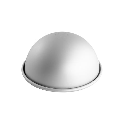 Fat Daddio's PHA-9 ProSeries 9" x 4-1/2" Hemisphere Anodized Aluminum Cake Pan