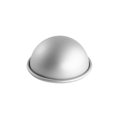 Fat Daddio's PHA-9 ProSeries 9" x 4-1/2" Hemisphere Anodized Aluminum Cake Pan