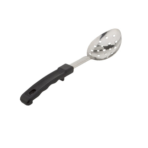 Libertyware PHS11P 11-Inch Perforated Basting Spoon with Black Plastic Handle
