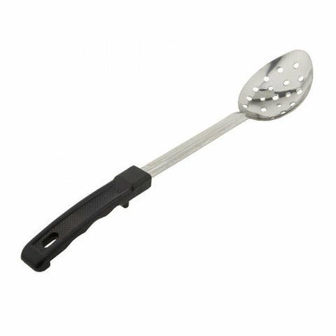 Libertyware PHS15P 15" Perforated Basting Spoon with Insulated Black Handle