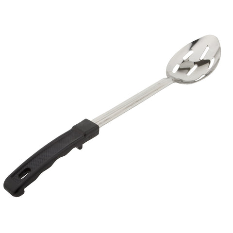 Libertyware PHS15S 15-Inch Slotted Basting Spoon with Black Plastic Handle