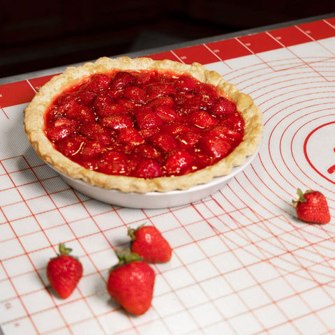 Fat Daddio's PIE-10 Anodized Aluminum Pie Pan, 10 x 1.5 Inch