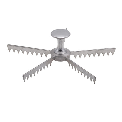 Libertyware PIE05 5-Section Aluminum Pie Marker