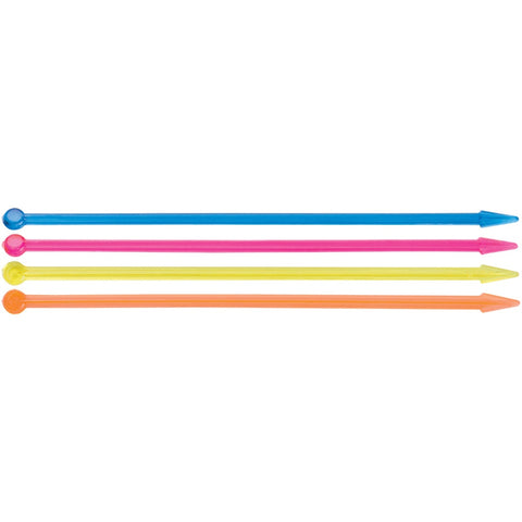 Winco PK-A35 Plastic Arrow Picks, 500 Pieces per Bag
