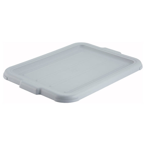 Winco PL-57C Bus Box Cover, Gray, 20-1/4" x 15-1/2"