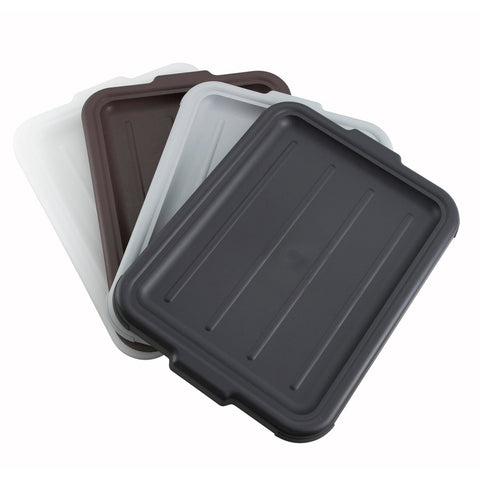 Winco PL-57C Bus Box Cover, Gray, 20-1/4" x 15-1/2"
