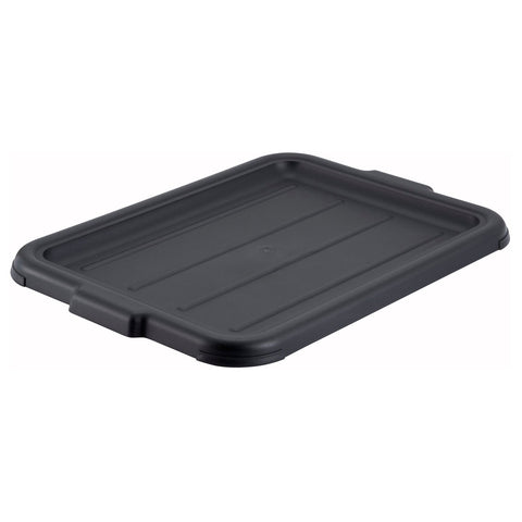 Winco PL-57K Bus Box Cover, Black, 20-1/4 in. x 15-1/2 in.