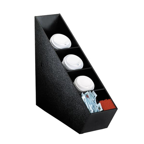Dispense-Rite PL-CT-LID Countertop Lid, Straw and Condiment Organizer