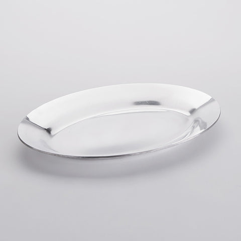 American Metalcraft PLA810 Aluminum Oval Sizzle Platter, 11-1/2" x 8\" Mirror Finish