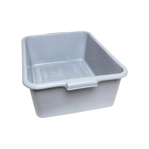 Thunder Group PLBT005G 5" Gray HDPE Bus Box