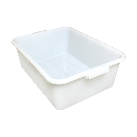 Thunder Group PLBT005W 5-Inch White Freezer-Safe Bus Box