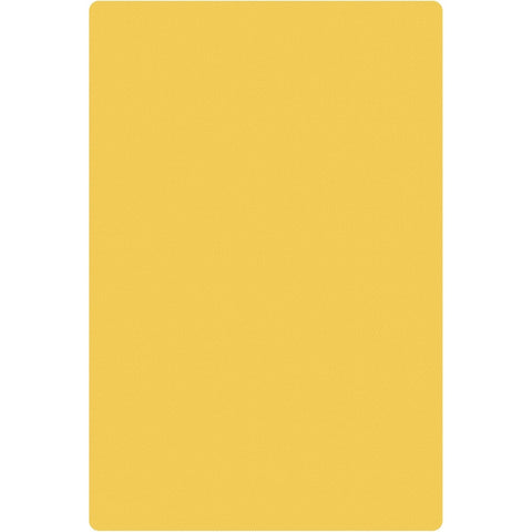 Thunder Group PLCB181205YW Yellow Polyethylene Cutting Board 18" x 12" x 1/2"