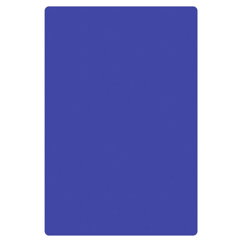 Thunder Group PLCB201505BU Blue Polyethylene Cutting Board, 15" x 20" x 1/2"